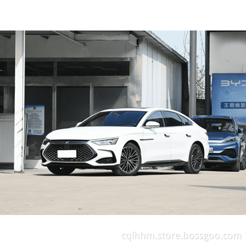 Byd Han 4 Wd Carro Qianshancui Nuova 2022 Edizione limitata 610 km Restyle DMI Qianshancui